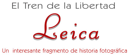 Tren de la libertad de Leica