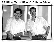 Philiphe Feinsilberg y Oliver Mevel