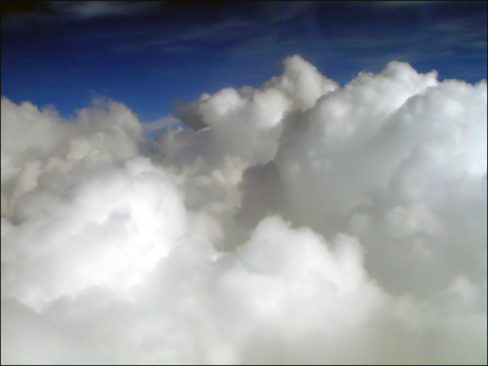 Nubes © Pedro Meyer, 2004