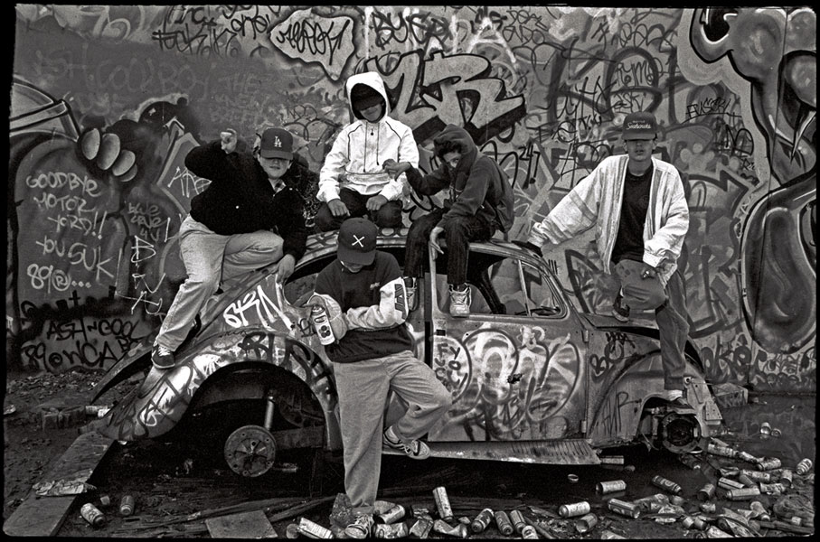 Graffiti, Los Angeles © Pedro Meyer, 1989