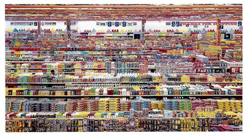 “99 Centavos” Andreas Gursky.