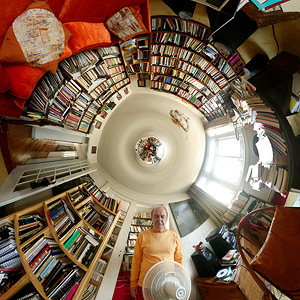 La Biblioteca de Juanes © Oscar Guzmán