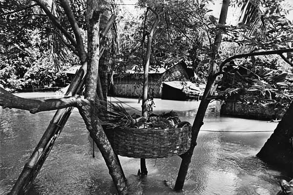 Cesta de mimbre  © Shahidul Alam